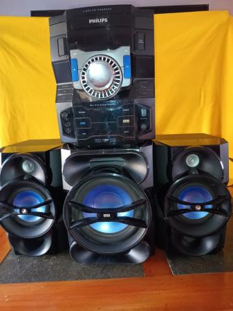 EQUIPO DE MÚSICA PHILIPS, USB