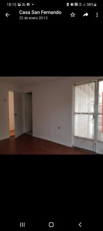 ARRIENDO AMPLIA CASA EN SAN FERNANDO