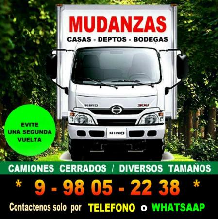  ? MUDANZAS ? CASAS- DEPTOS ? 