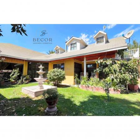 BECOR VENDE GRAN PARCELA LOS ANDES