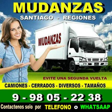 MUDANZAS - SANTIAGO Y REGIONES