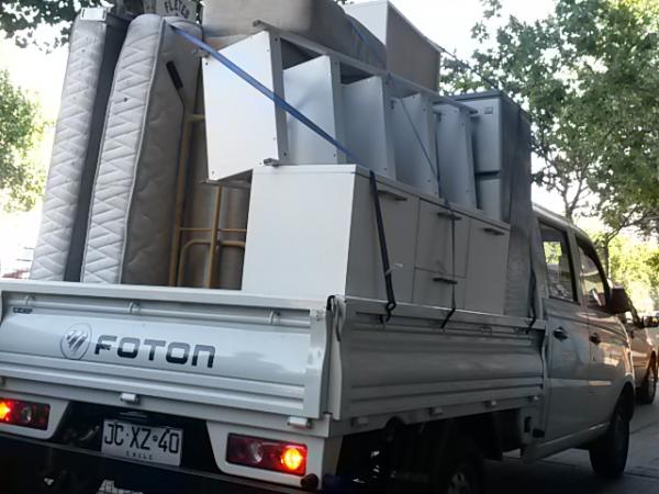 FLETES A PECIOS RAZONABLES TODO SANTIAGO