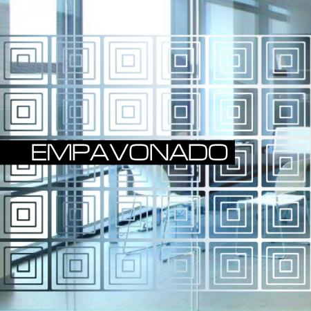 EMPAVONADO DECORATIVO DE CRISTALES