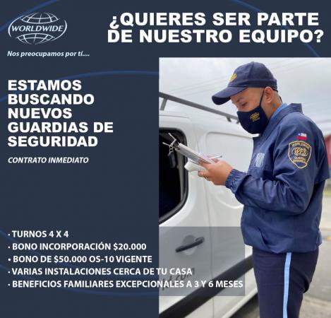GUARDIAS  PARA  INSTITUTO VITACURA