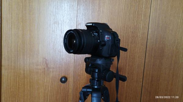 CANON T3I REBEL 18M