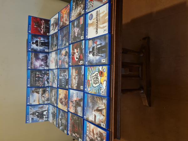 JUEGOS DE PLAY STATION 3 Y 4
