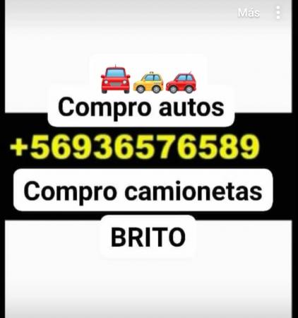 COMPRO AUTOS- CAMIONETAS