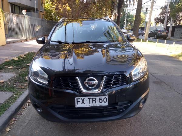 NISSAN QASHQAI +2  2.0 TECHO PANORÁMICO