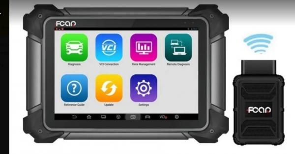SCANNER FCAR PROFESIONAL A DOMICILIO 