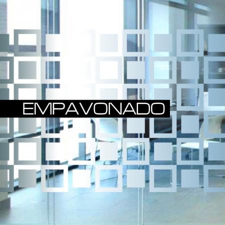EMPAVONADO DECORATIVO PLOTEADO