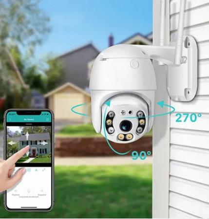 CÁMARAS VIGILANCIA IP INSTALACIÓN 