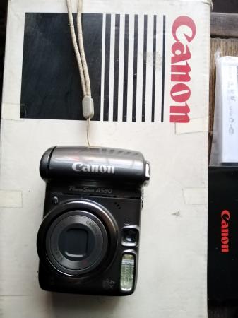 VENDO CÁMARA FOTOGRÁFICA CANON POWERSHOT
