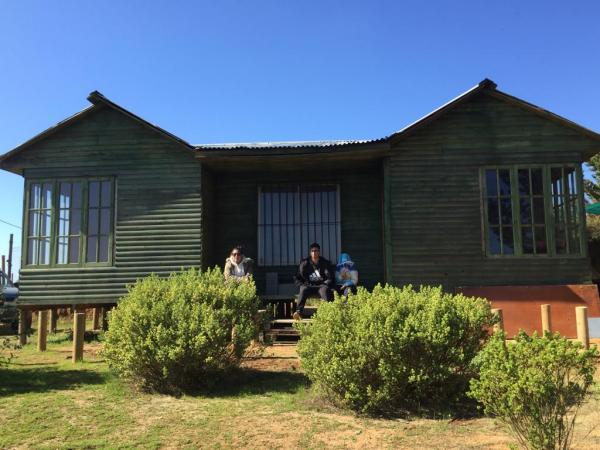 SE VENDE CASA POR TERMINAR LAGUNA VERDE 