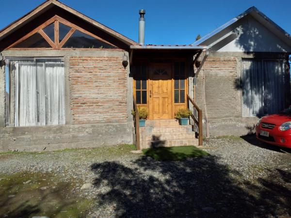 PARCELA 5.400 M2  CON  CASA DE 120 M2