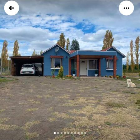 VENDO PARCELA CON CASA