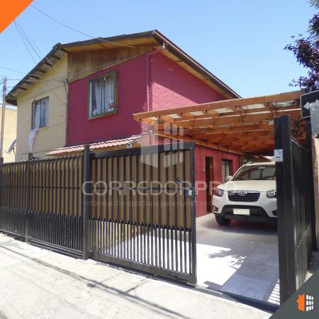 CASA 2 PISOS 4D+2B+BODEGA+ESTC. 