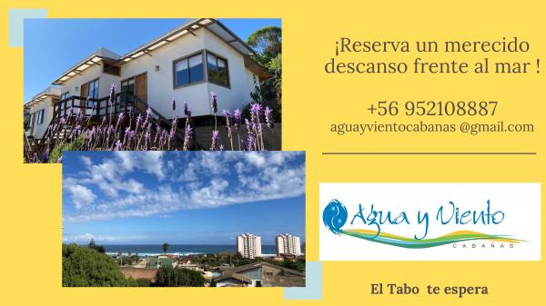 CABAÑAS CON VISTA AL MAR PARA UN MERECIDO DESCANSO
