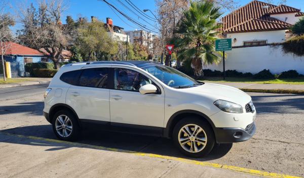 VENDO NISSAN QASHQAY +2 4 X 4, 2014 