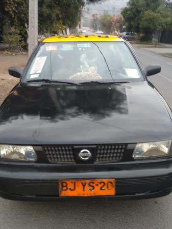 CHÓFER TAXI A CARGO NISSAN V16 