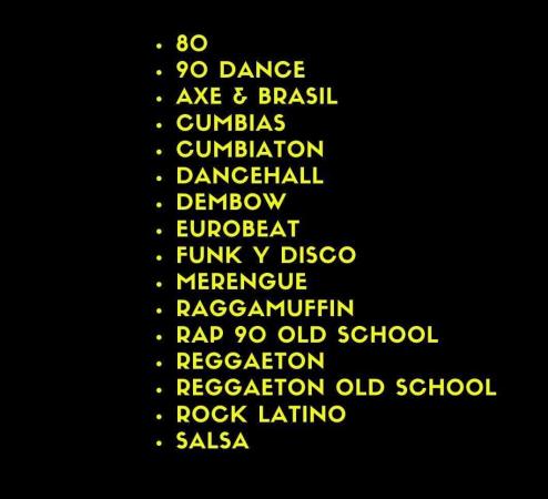 COLECCIÓN DE VÍDEOS Y MÚSICA 