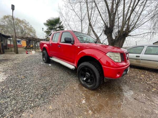 NISSAN NAVARA 2.5 DIESEL 4X4 HD