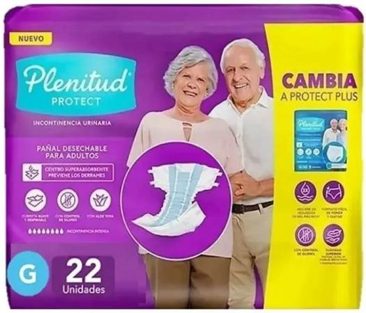 PAÑAL ADULTO PLENITUD PROTECT GX20