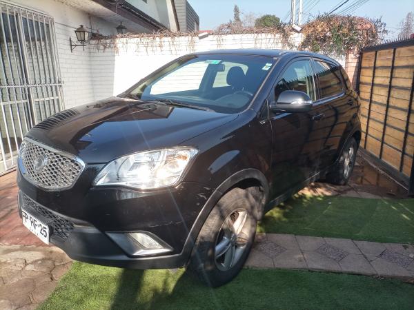 VENDO KORANDO C 2014