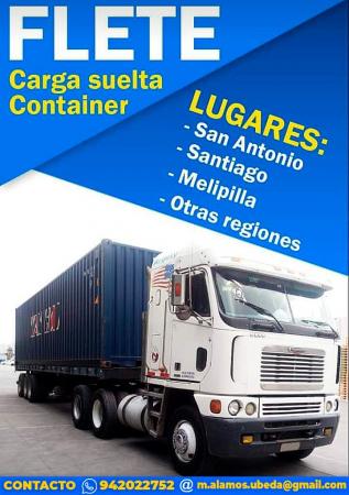 SE OFRECE SERVICIOS DE FLETE 