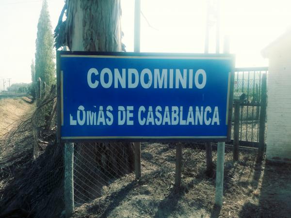 SE VENDEN PARCELAS, LOMAS DE CASABLANCA