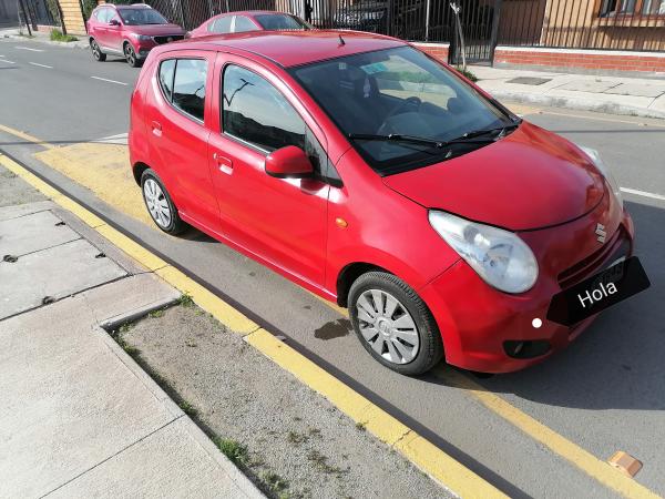VENDO SUZUKI CELERIO AÑO 2013 1.0 