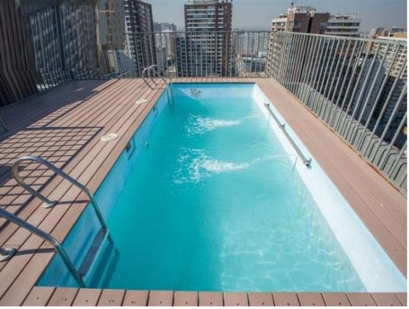 ARRIENDO DPTO 2 DORM. EN SUITE -SANTA ISABEL- SANT