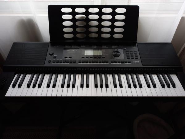 TECLADO  MEDELI 361