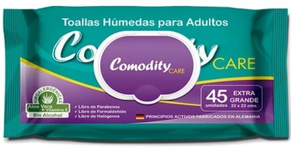 TOALLAS HUMEDAS ADULTO