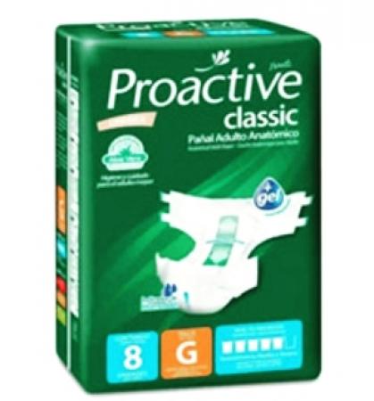 PAÑAL ADULTO CLASSIC G PROACTIVE