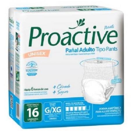 PAÑAL ADULTO G/XG TIPO PANTS