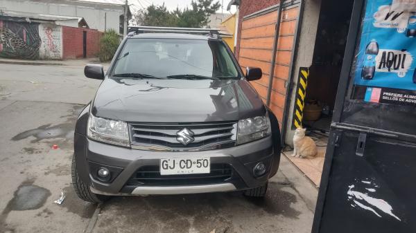 SUZUKI GRAN NÓMADE 2.4 4X4 AÑO 2014