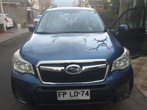 VENDO SUBARU FORESTER IMPECABLE