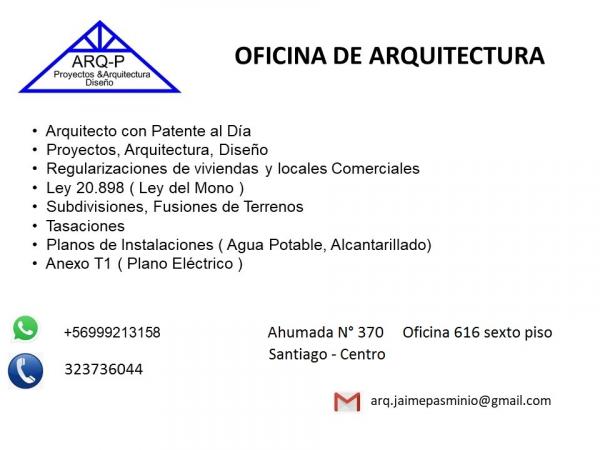 REGULARIZACIONES PROYECTOS PLANOS
