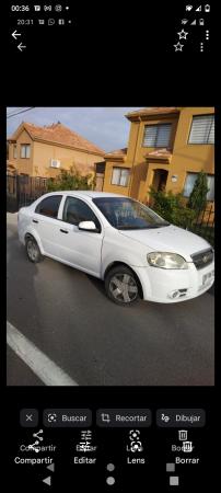 VENDO MI CHEVROLET AVEO 2012