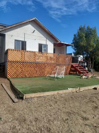 CASA EQUIPADA 2 PIEZAS TERRENO 1000 M2