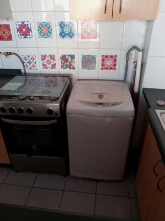 ARRIENDO DEPTO. SEMI AMOBLADO