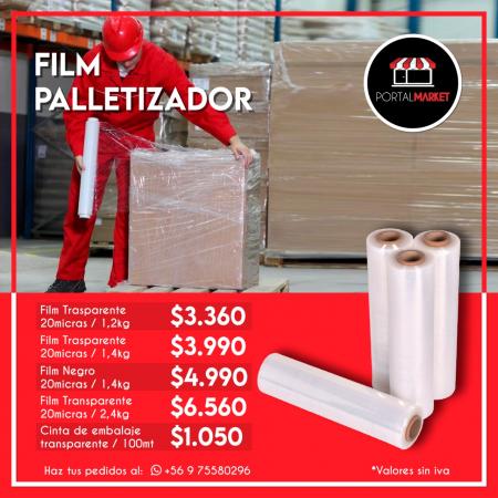 FILM PALETIZADOR 