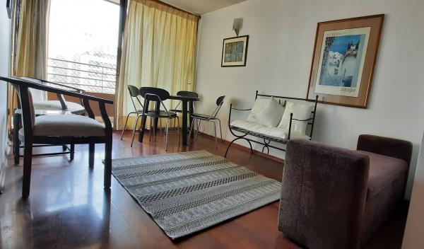 ARRIENDA DEPARTAMENTO AMOBLADO SANTIAGO