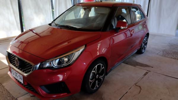 MG3 AÑO 2021. AUTOMATICO SOLO 3500 KIL