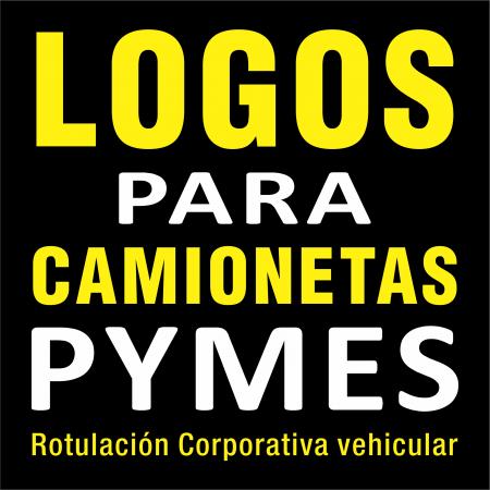 LOGOTIPOS PARA CAMIONETAS PYMES