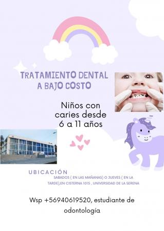 TRATAMIENTO DENTAL A BAJO COSTO 