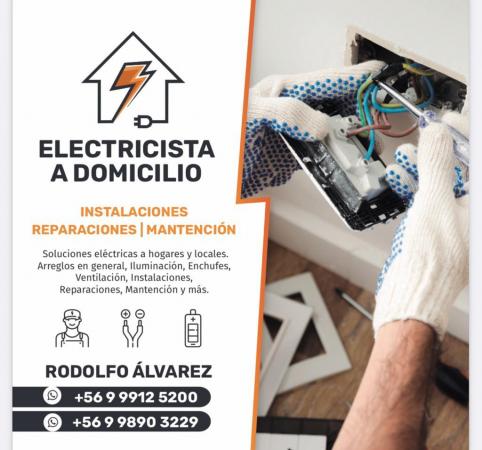 ELECTRICISTA A DOMICILIO 