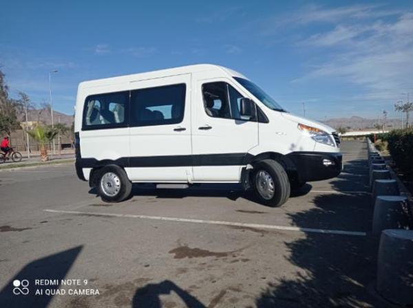 JAC SUNRAY MINI BUS - 2021