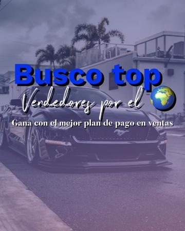 BUSCO VENDEDORES, EMPRENDEDORES, PERSONAS 