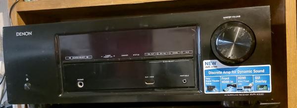 DENON AVR-X500